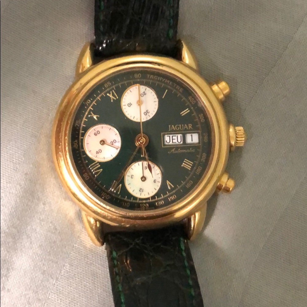 Jaguar Automatic Swiss Made Chronograph Watch